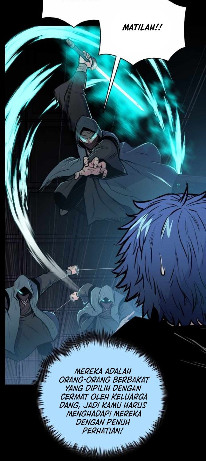 Reincarnated War God (The God of War) chapter 64