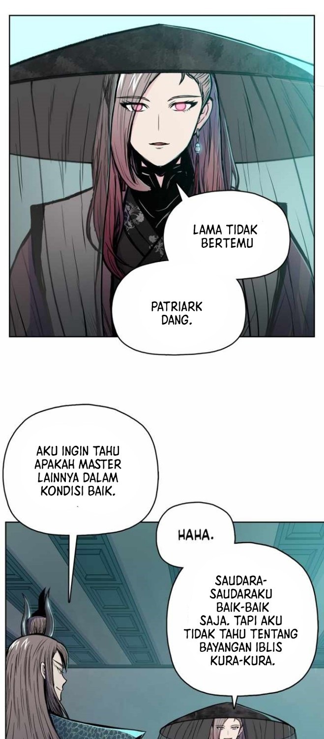 Reincarnated War God Chapter 66 Bahasa Indonesia