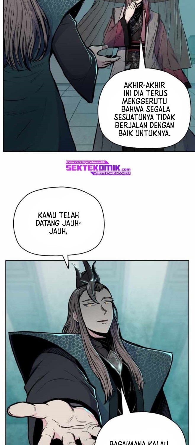 Reincarnated War God Chapter 66 Bahasa Indonesia
