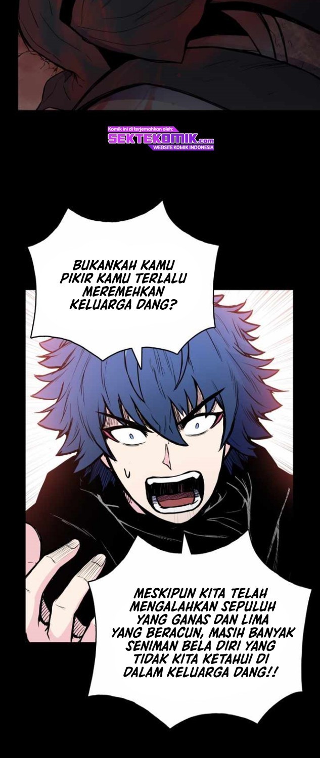 Reincarnated War God Chapter 66 Bahasa Indonesia