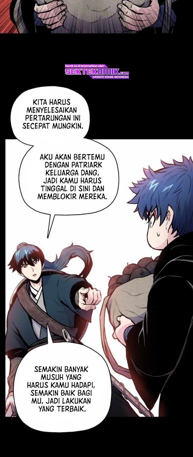 Reincarnated War God Chapter 66 Bahasa Indonesia
