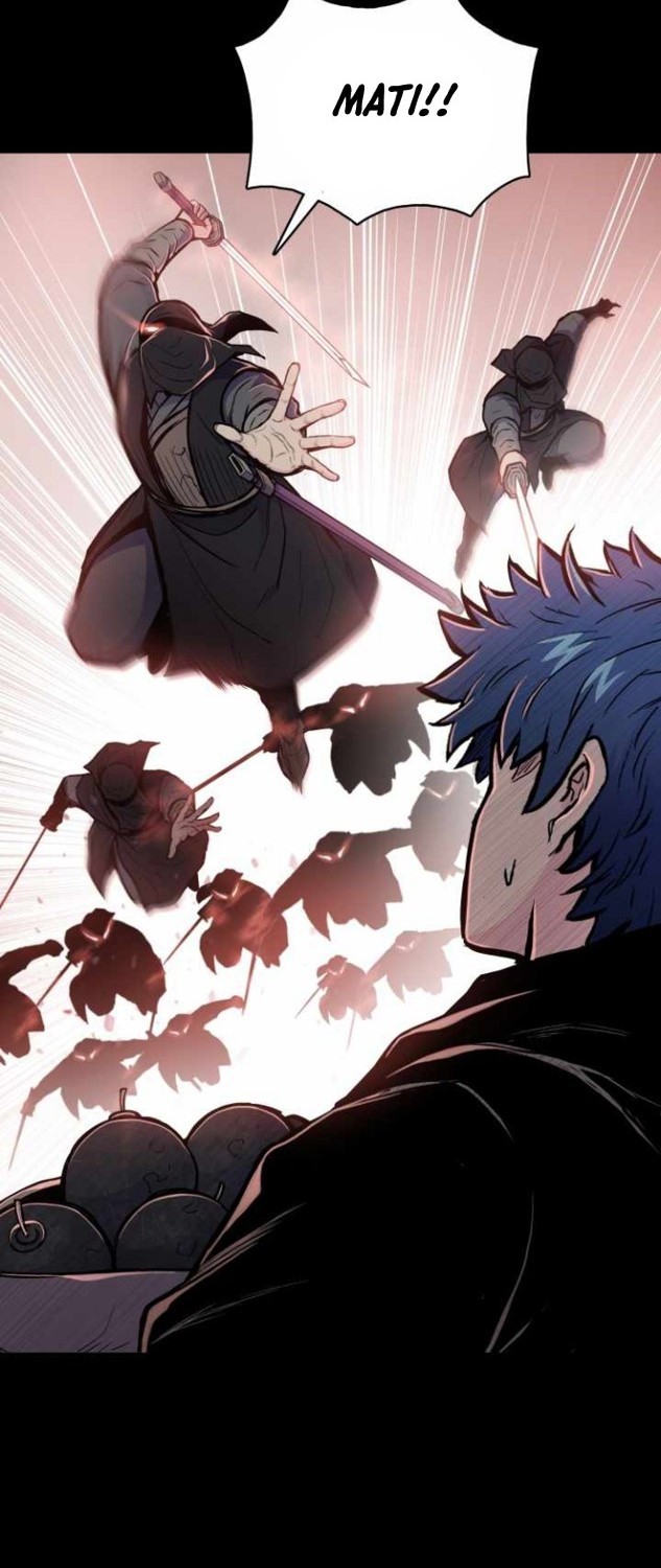 Reincarnated War God Chapter 66 Bahasa Indonesia