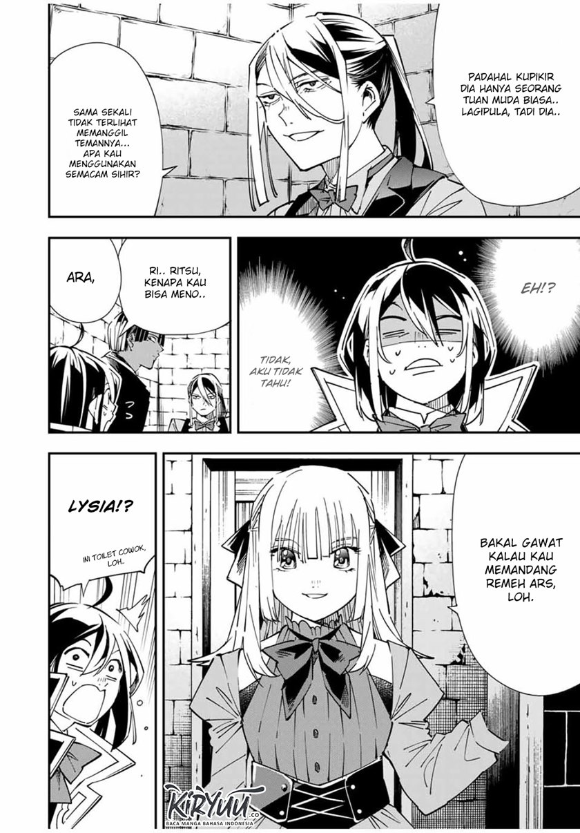 Reincarnated as an Aristocrat with an Appraisal Skill chapter 35