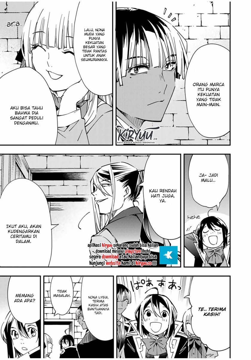 Reincarnated as an Aristocrat with an Appraisal Skill chapter 35