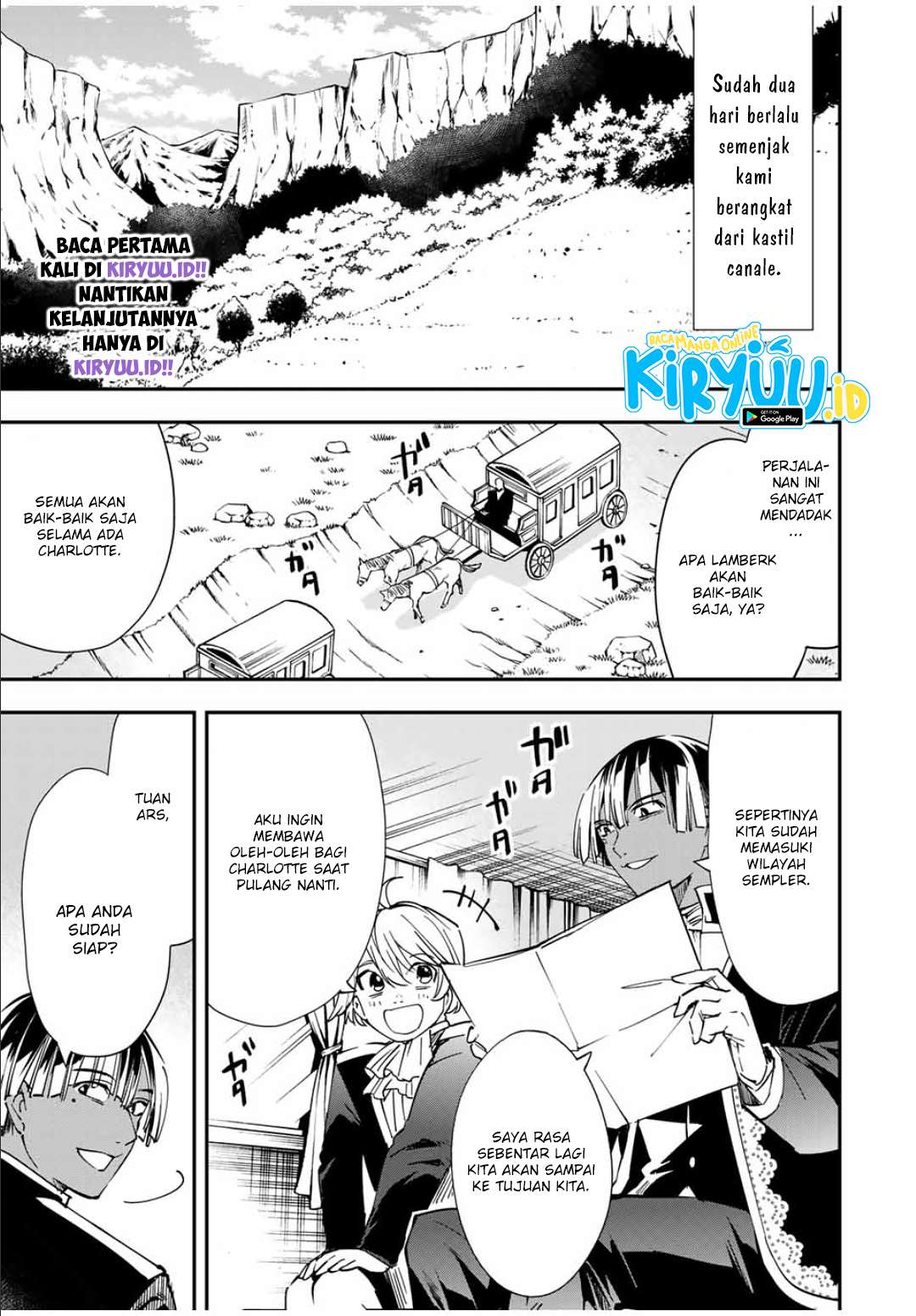 Reincarnated as an Aristocrat with an Appraisal Skill Chapter 39 Bahasa Indonesia