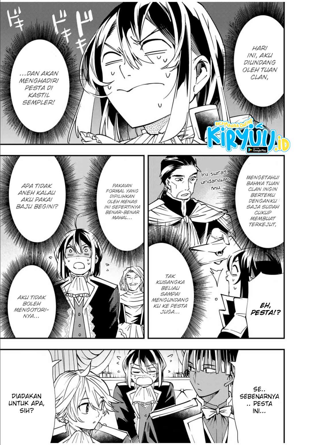 Reincarnated as an Aristocrat with an Appraisal Skill Chapter 39 Bahasa Indonesia