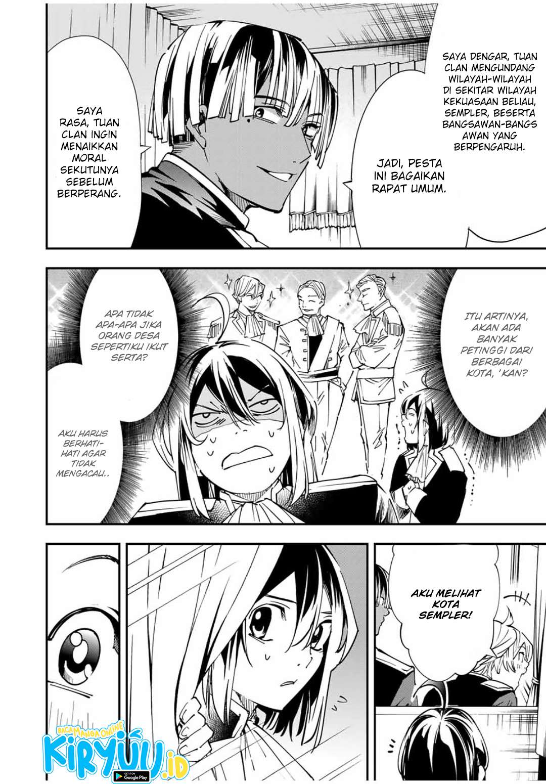 Reincarnated as an Aristocrat with an Appraisal Skill Chapter 39 Bahasa Indonesia