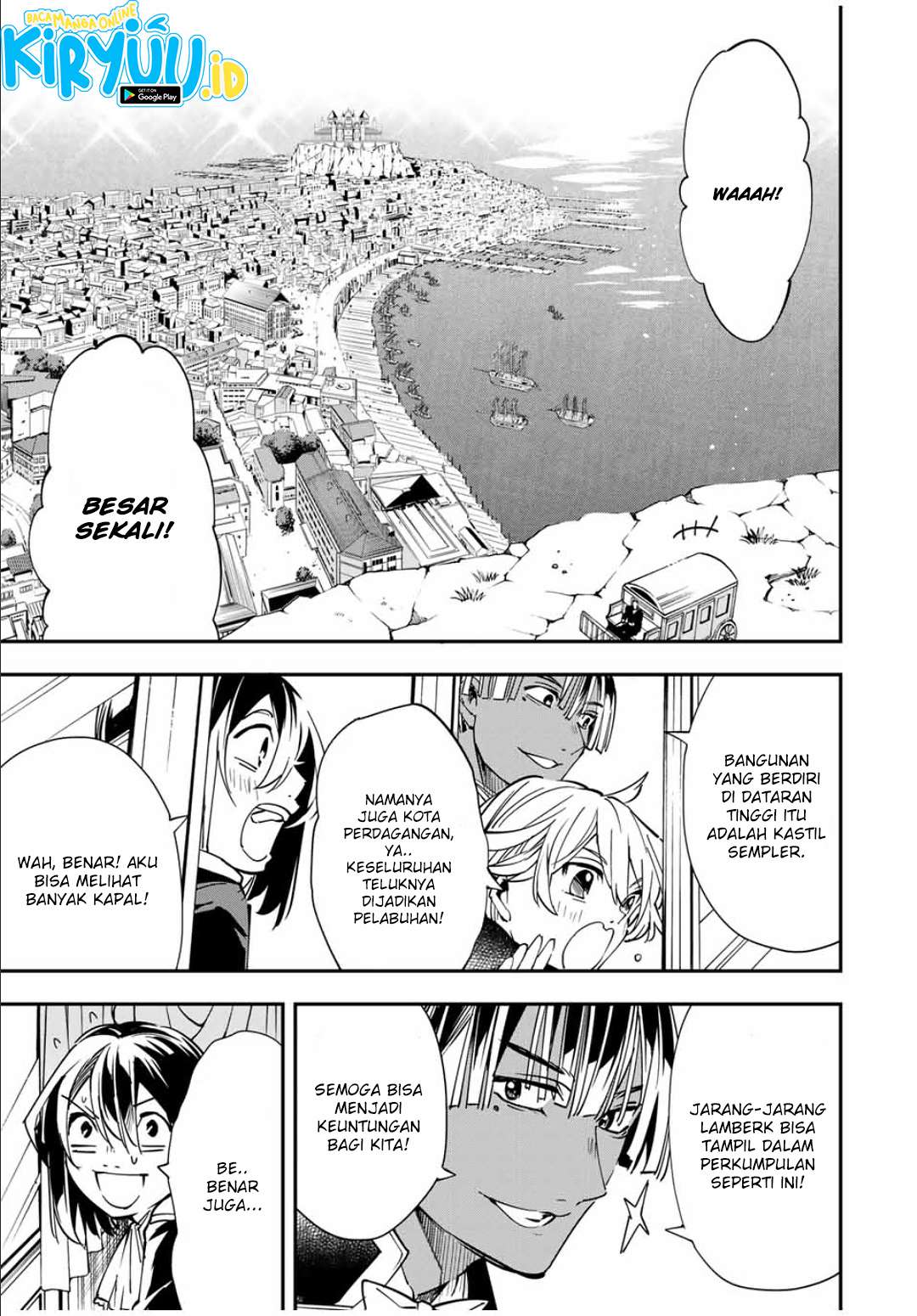 Reincarnated as an Aristocrat with an Appraisal Skill Chapter 39 Bahasa Indonesia