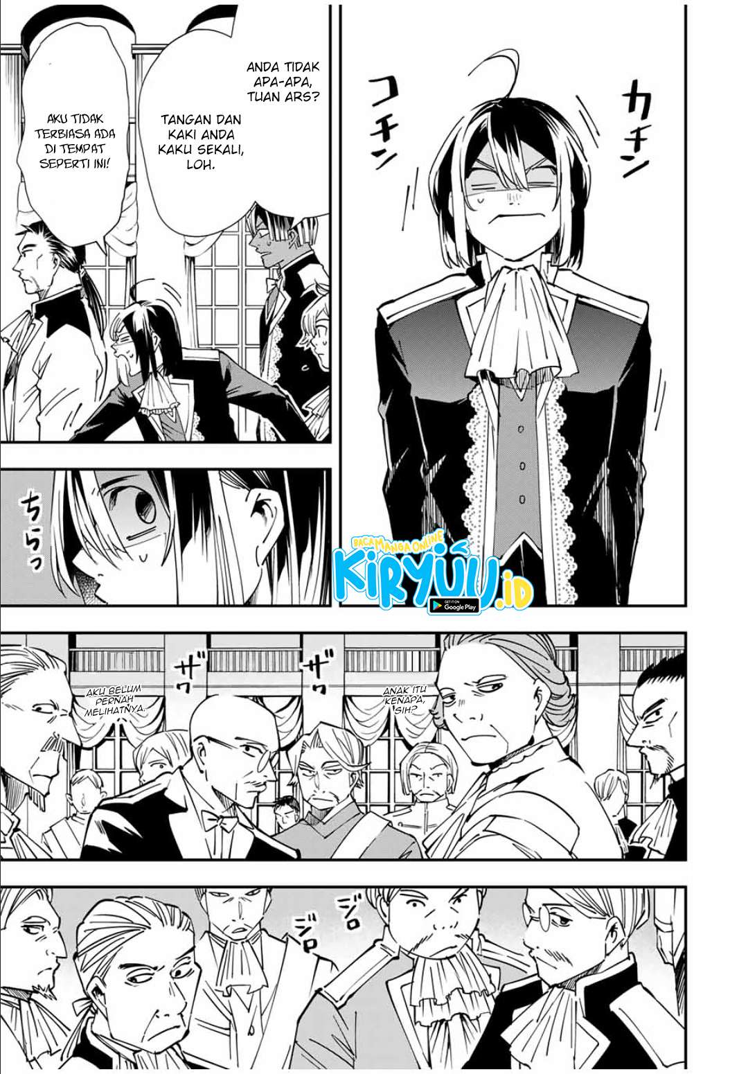 Reincarnated as an Aristocrat with an Appraisal Skill Chapter 39 Bahasa Indonesia