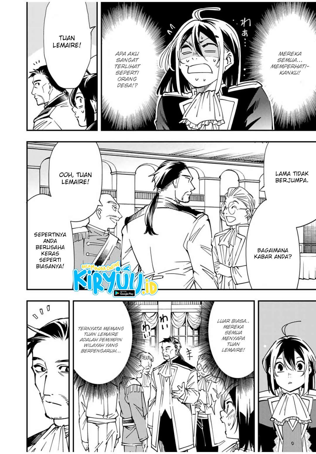 Reincarnated as an Aristocrat with an Appraisal Skill Chapter 39 Bahasa Indonesia