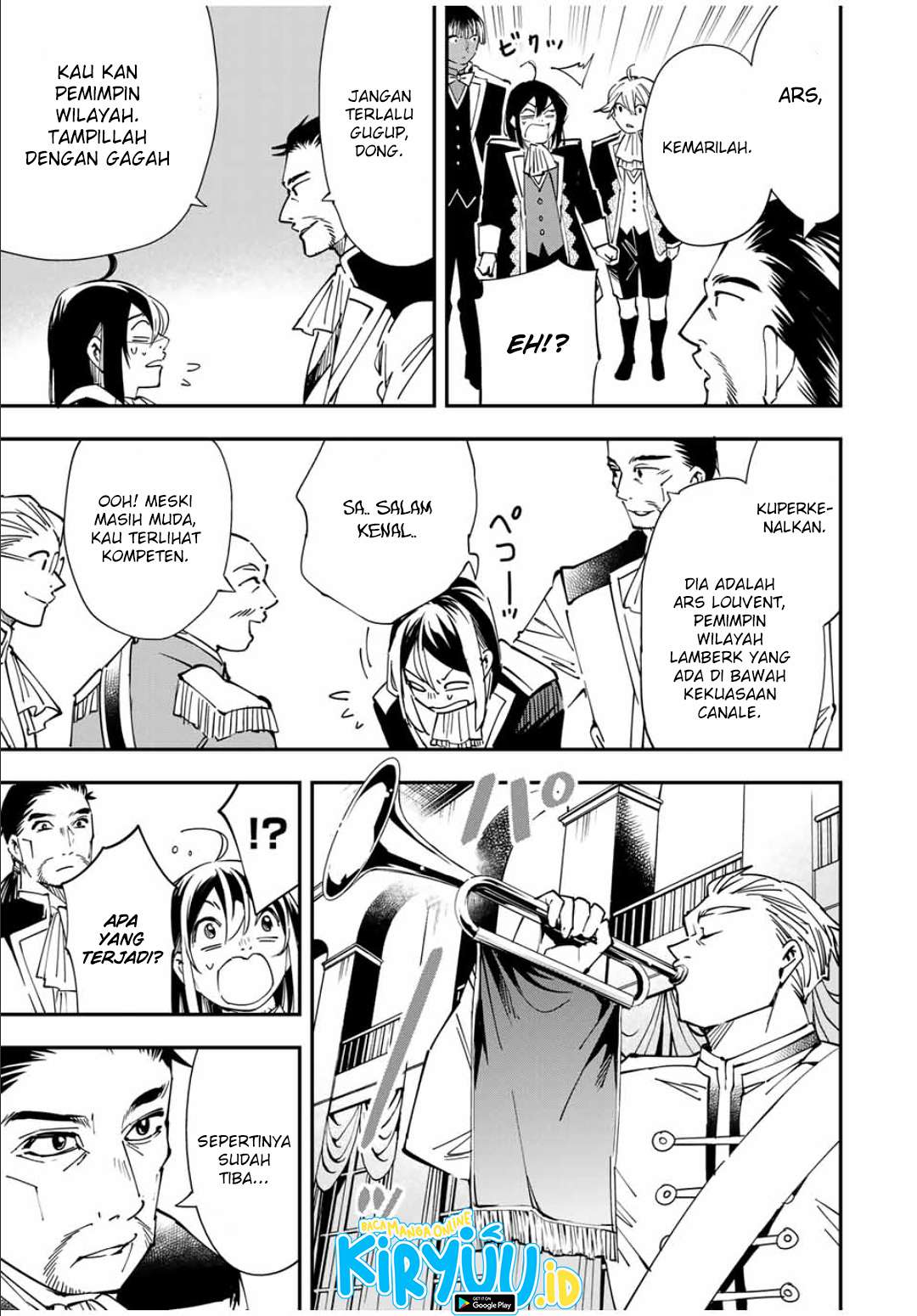 Reincarnated as an Aristocrat with an Appraisal Skill Chapter 39 Bahasa Indonesia