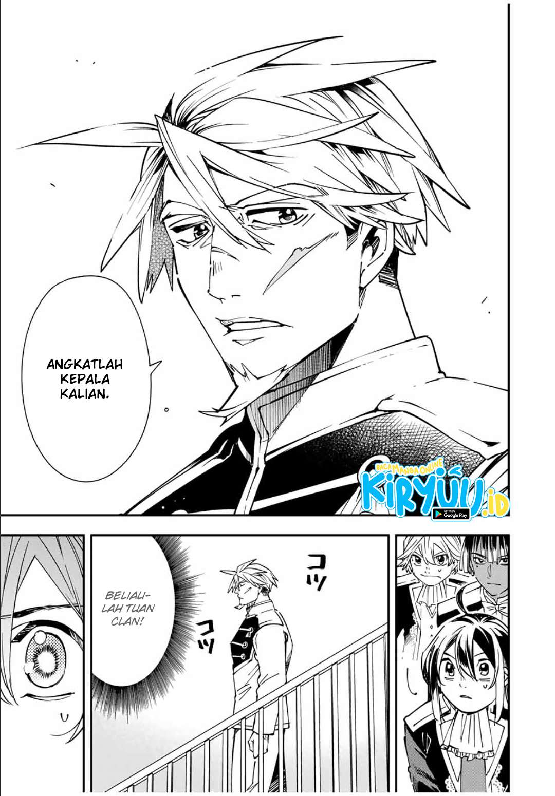 Reincarnated as an Aristocrat with an Appraisal Skill Chapter 39 Bahasa Indonesia
