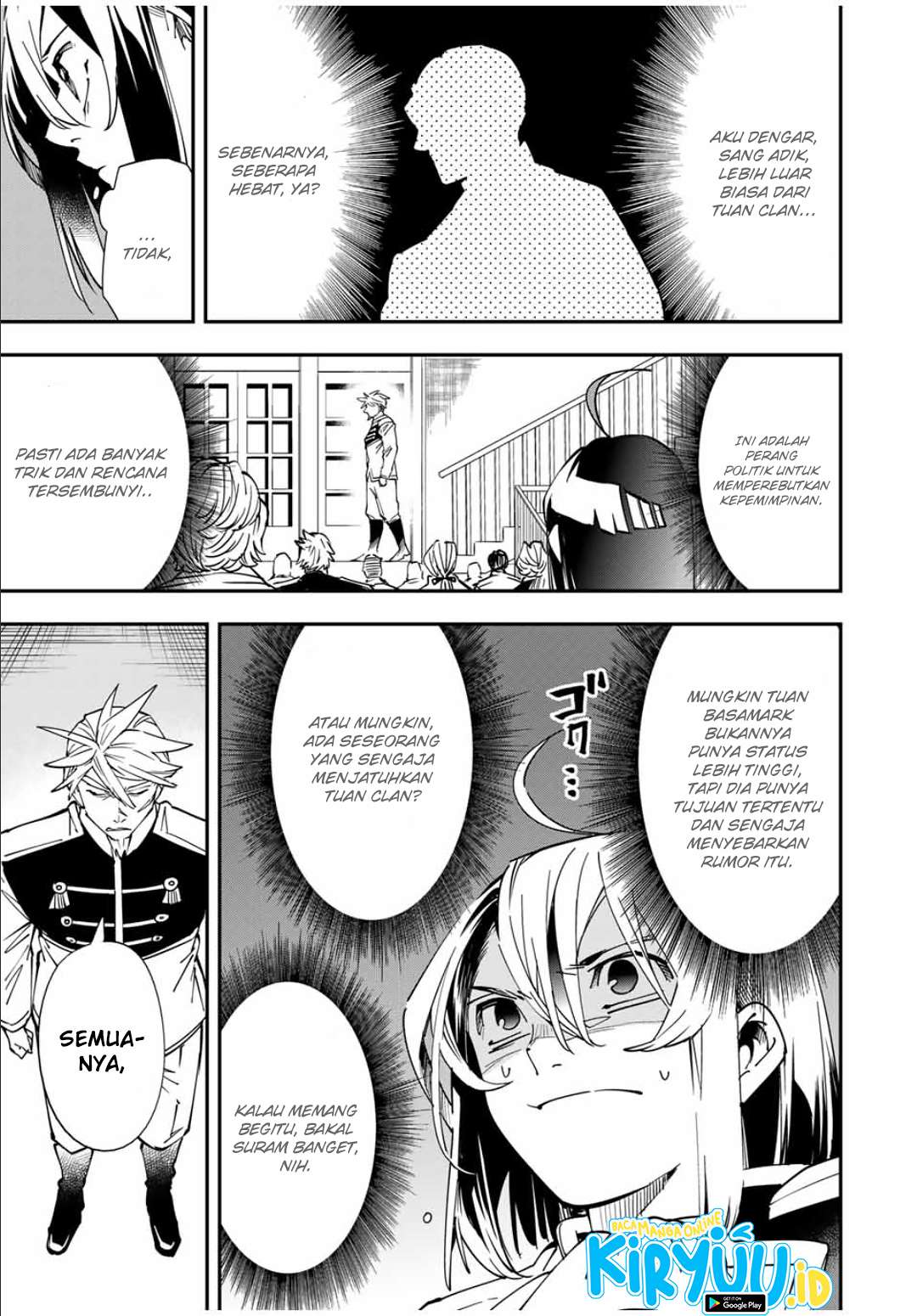 Reincarnated as an Aristocrat with an Appraisal Skill Chapter 39 Bahasa Indonesia