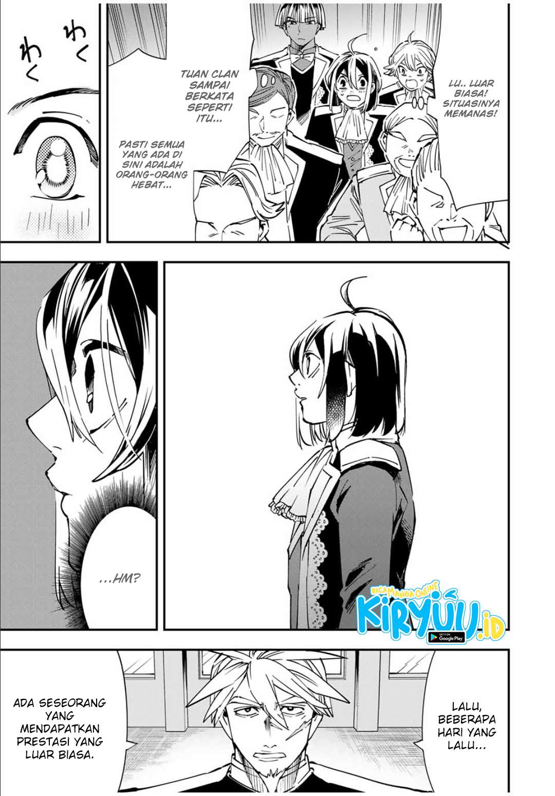 Reincarnated as an Aristocrat with an Appraisal Skill Chapter 39 Bahasa Indonesia