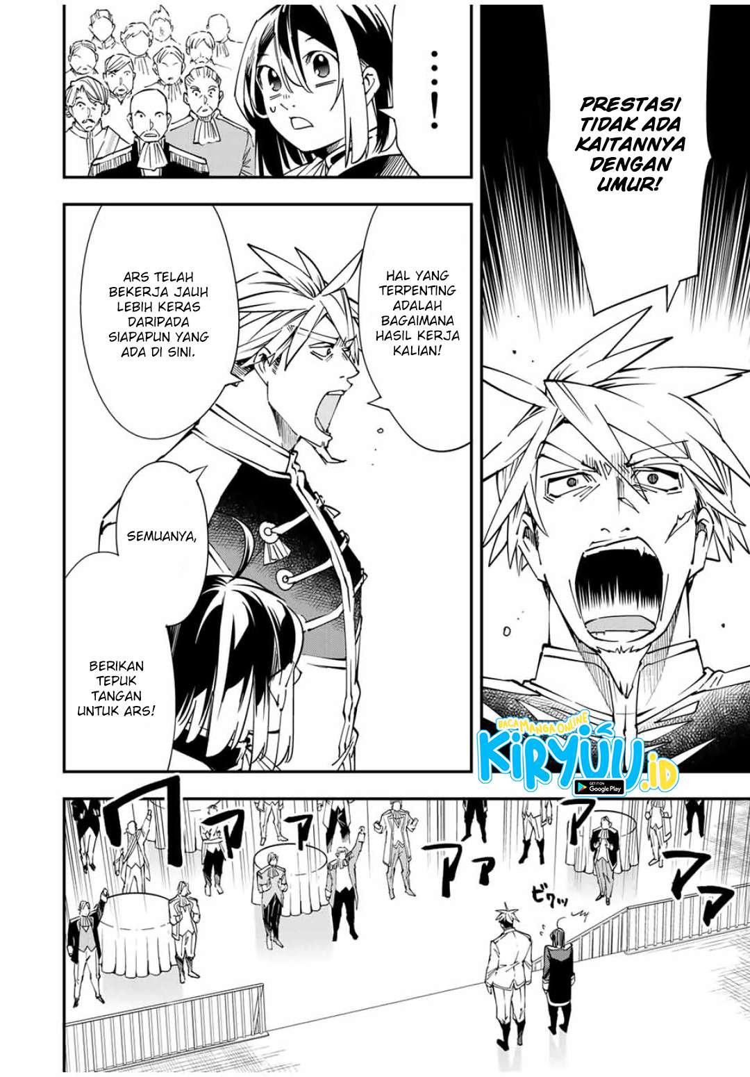 Reincarnated as an Aristocrat with an Appraisal Skill Chapter 39 Bahasa Indonesia