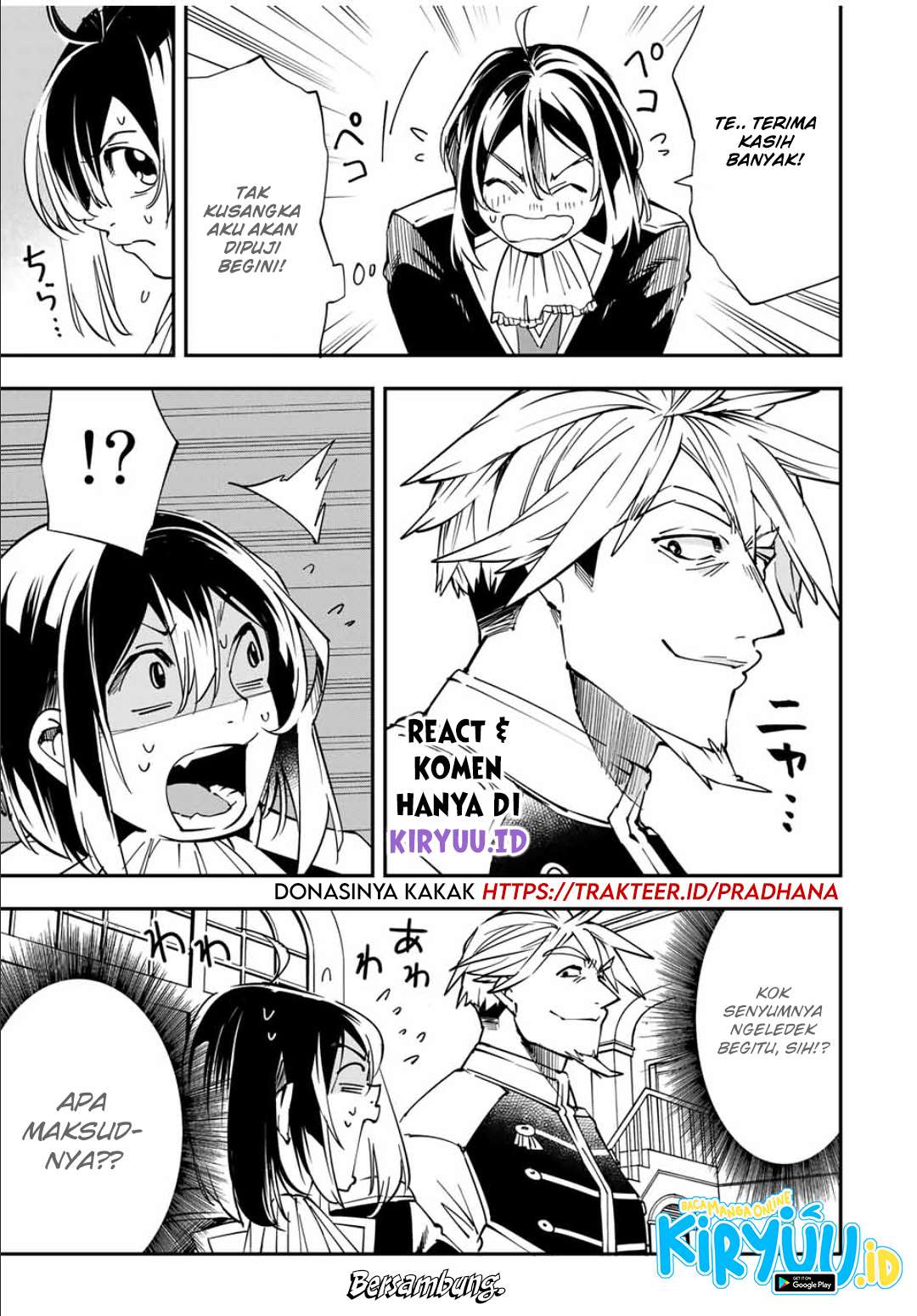 Reincarnated as an Aristocrat with an Appraisal Skill Chapter 39 Bahasa Indonesia