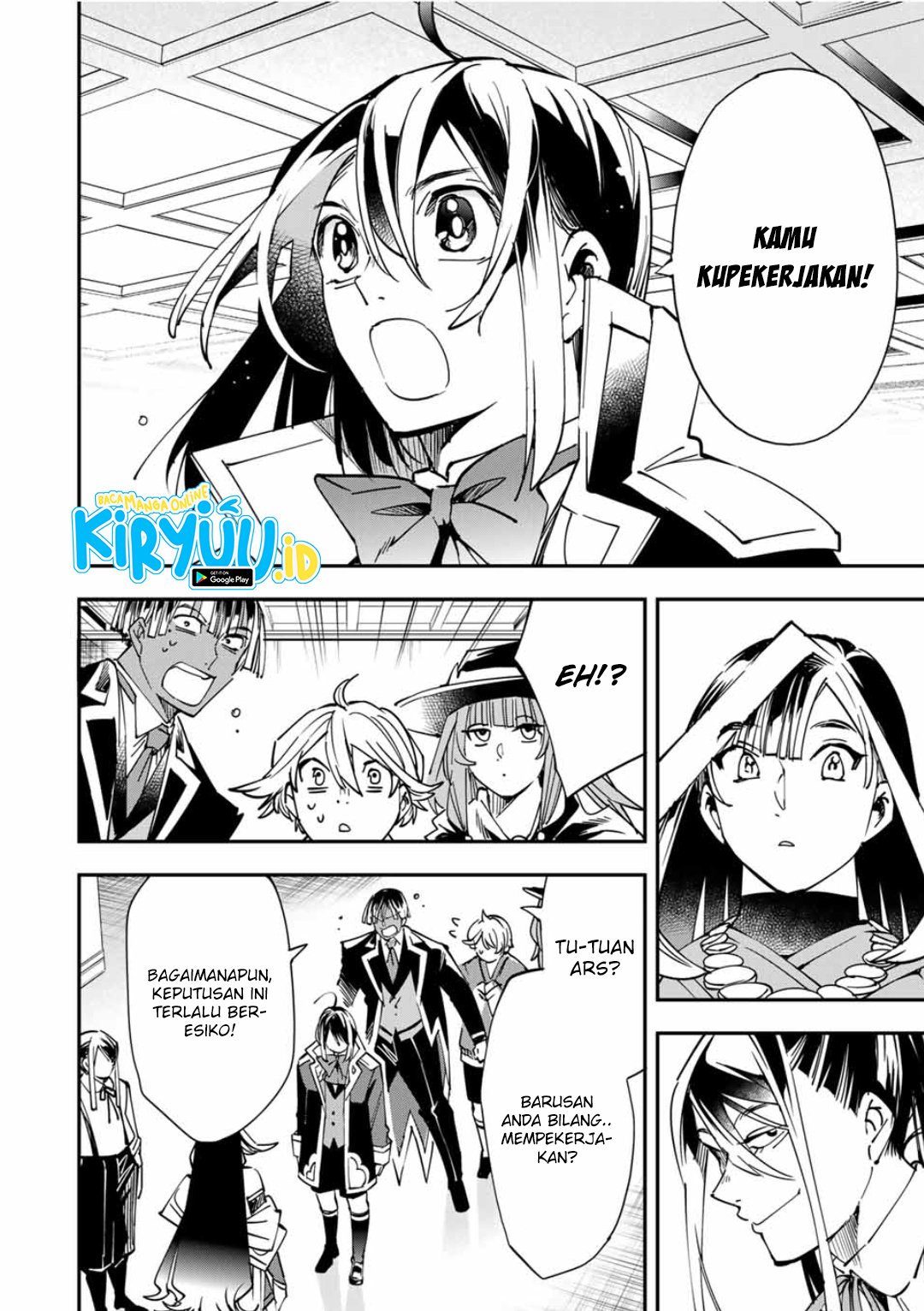 Reincarnated as an Aristocrat with an Appraisal Skill chapter 43