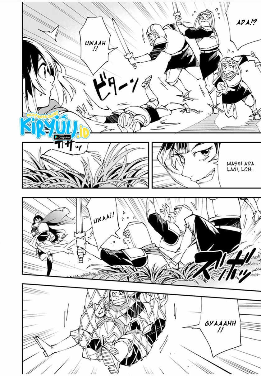 Reincarnated as an Aristocrat with an Appraisal Skill Chapter 46 Bahasa Indonesia