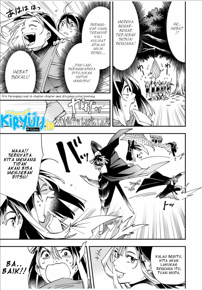 Reincarnated as an Aristocrat with an Appraisal Skill Chapter 46 Bahasa Indonesia