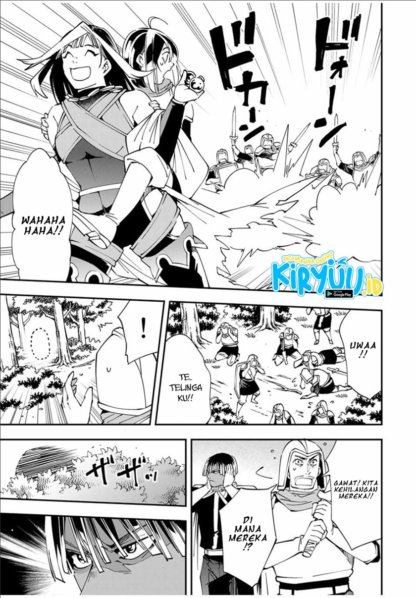 Reincarnated as an Aristocrat with an Appraisal Skill Chapter 46 Bahasa Indonesia