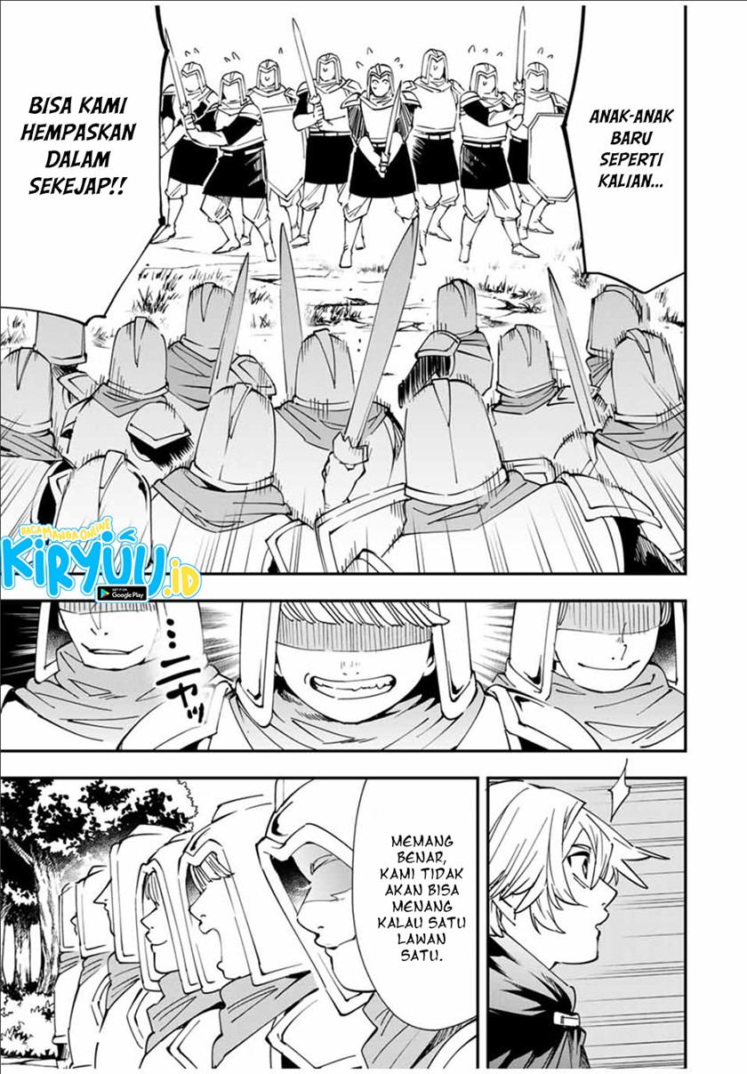 Reincarnated as an Aristocrat with an Appraisal Skill Chapter 46 Bahasa Indonesia