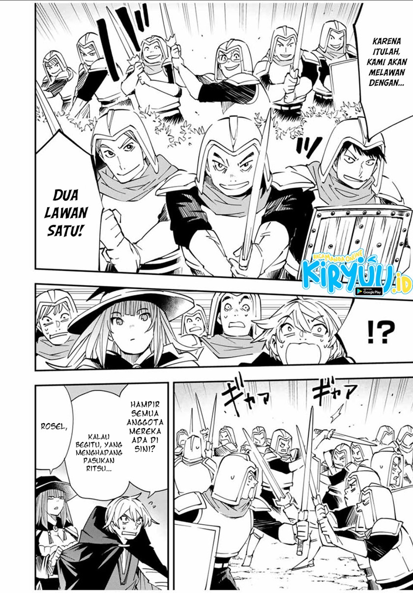 Reincarnated as an Aristocrat with an Appraisal Skill Chapter 46 Bahasa Indonesia