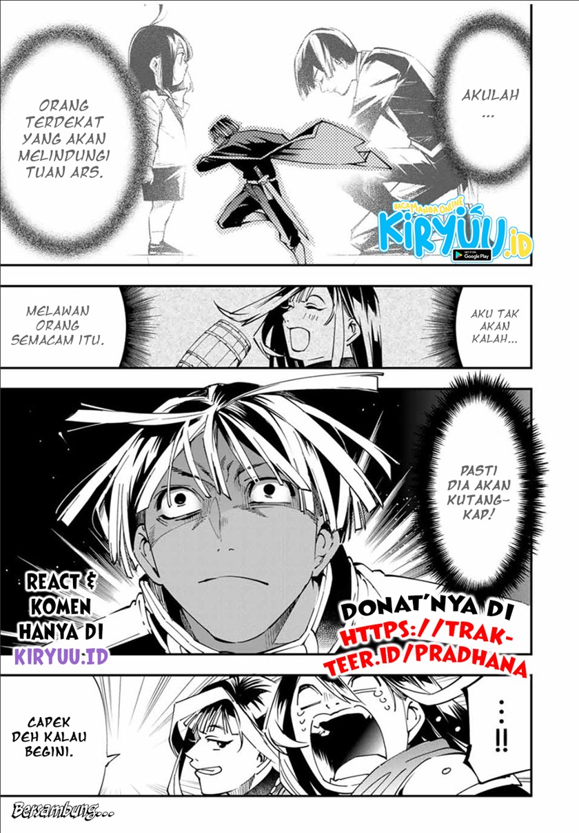 Reincarnated as an Aristocrat with an Appraisal Skill Chapter 46 Bahasa Indonesia