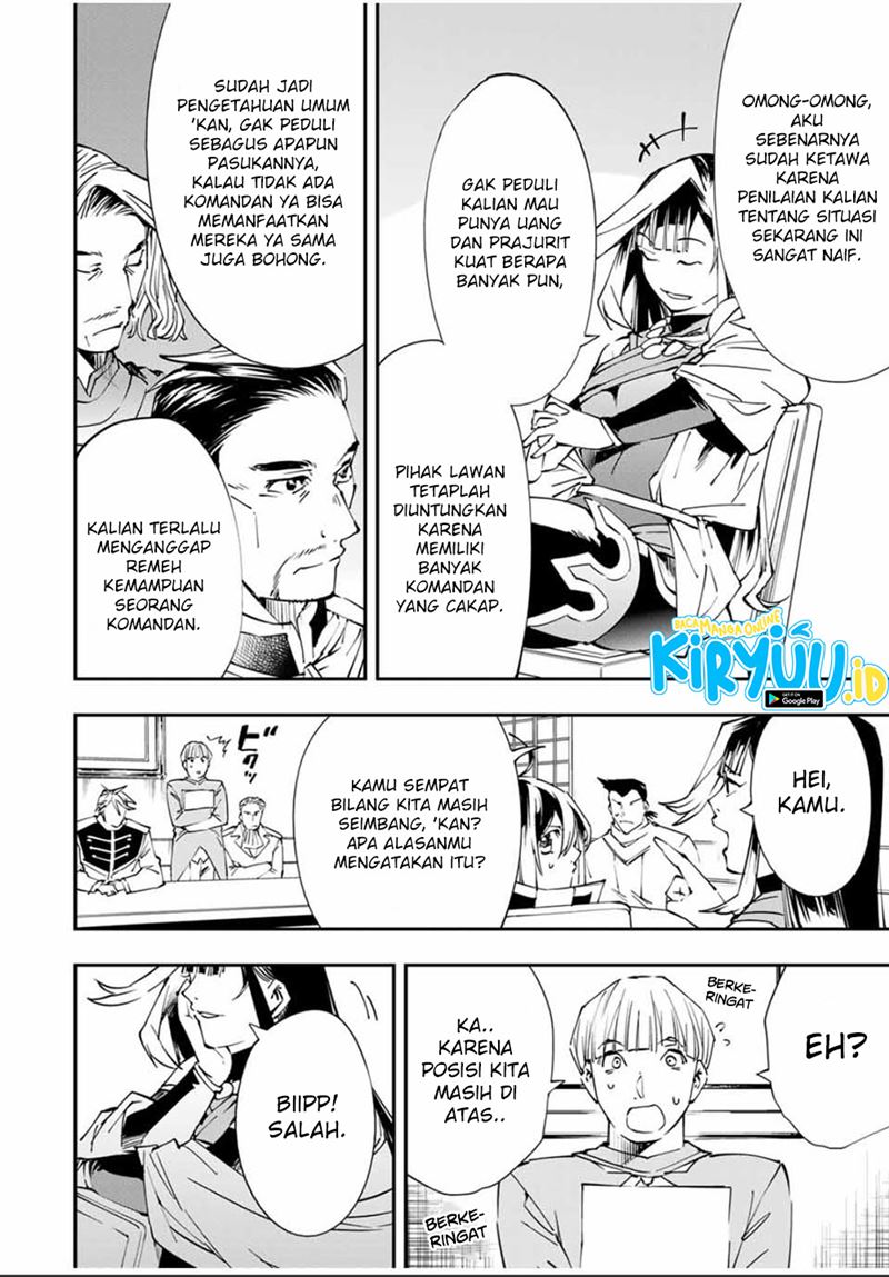 Reincarnated as an Aristocrat with an Appraisal Skill Chapter 50 Bahasa Indonesia