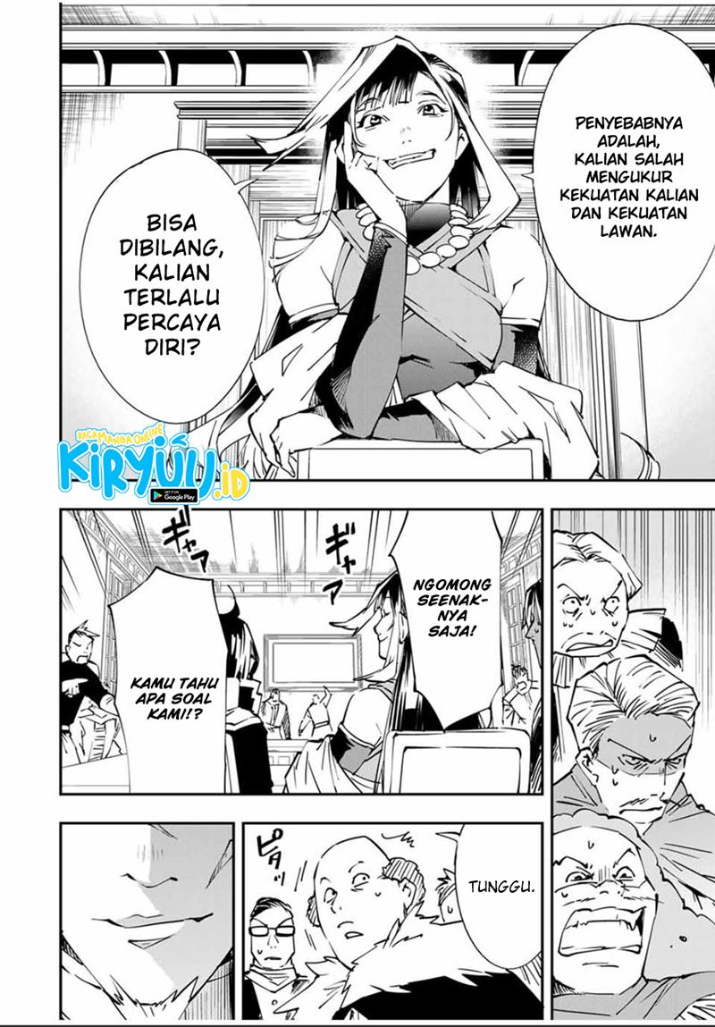 Reincarnated as an Aristocrat with an Appraisal Skill Chapter 50 Bahasa Indonesia