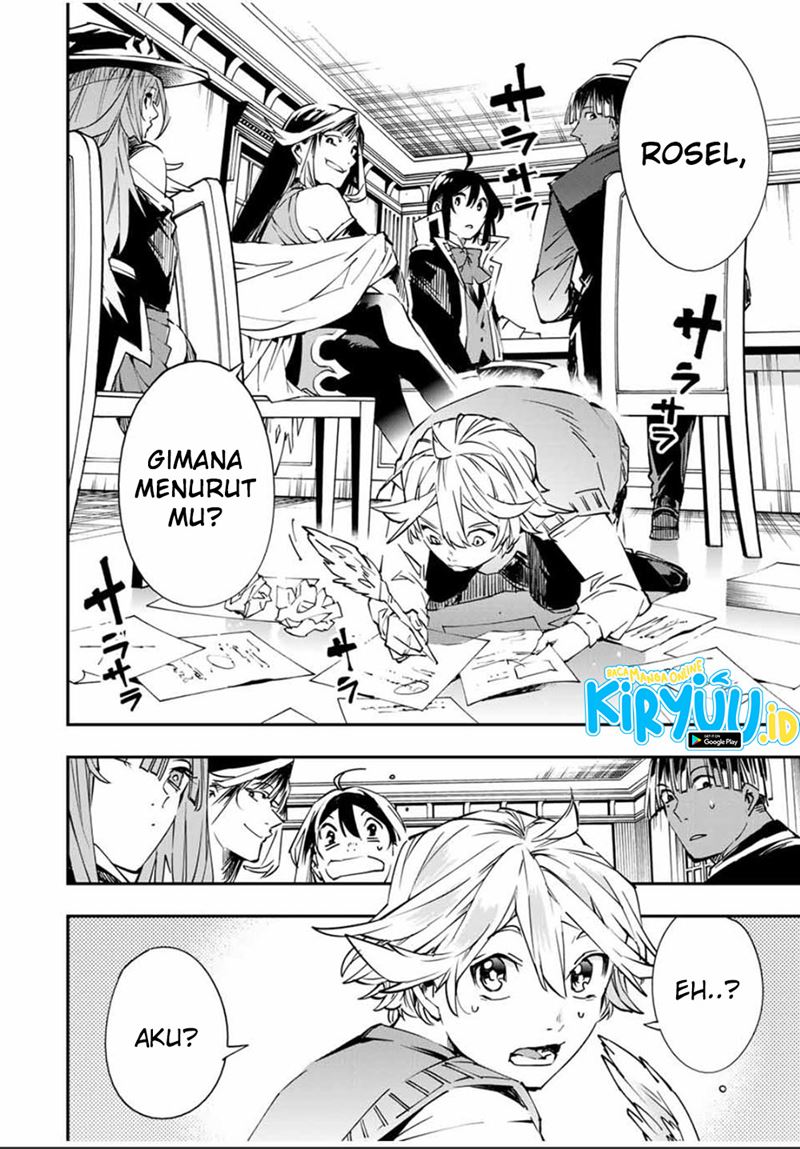 Reincarnated as an Aristocrat with an Appraisal Skill Chapter 50 Bahasa Indonesia