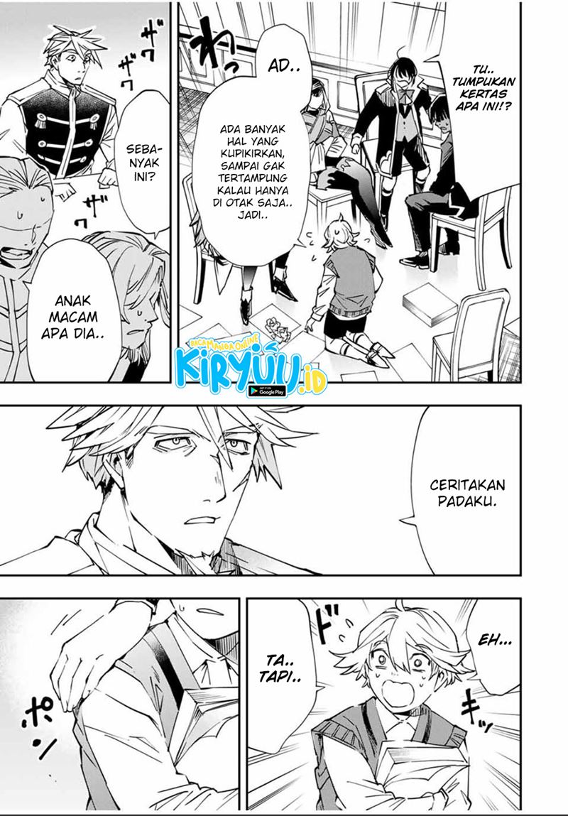 Reincarnated as an Aristocrat with an Appraisal Skill Chapter 50 Bahasa Indonesia