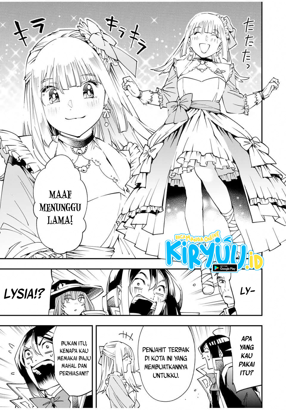 Reincarnated as an Aristocrat with an Appraisal Skill chapter 57