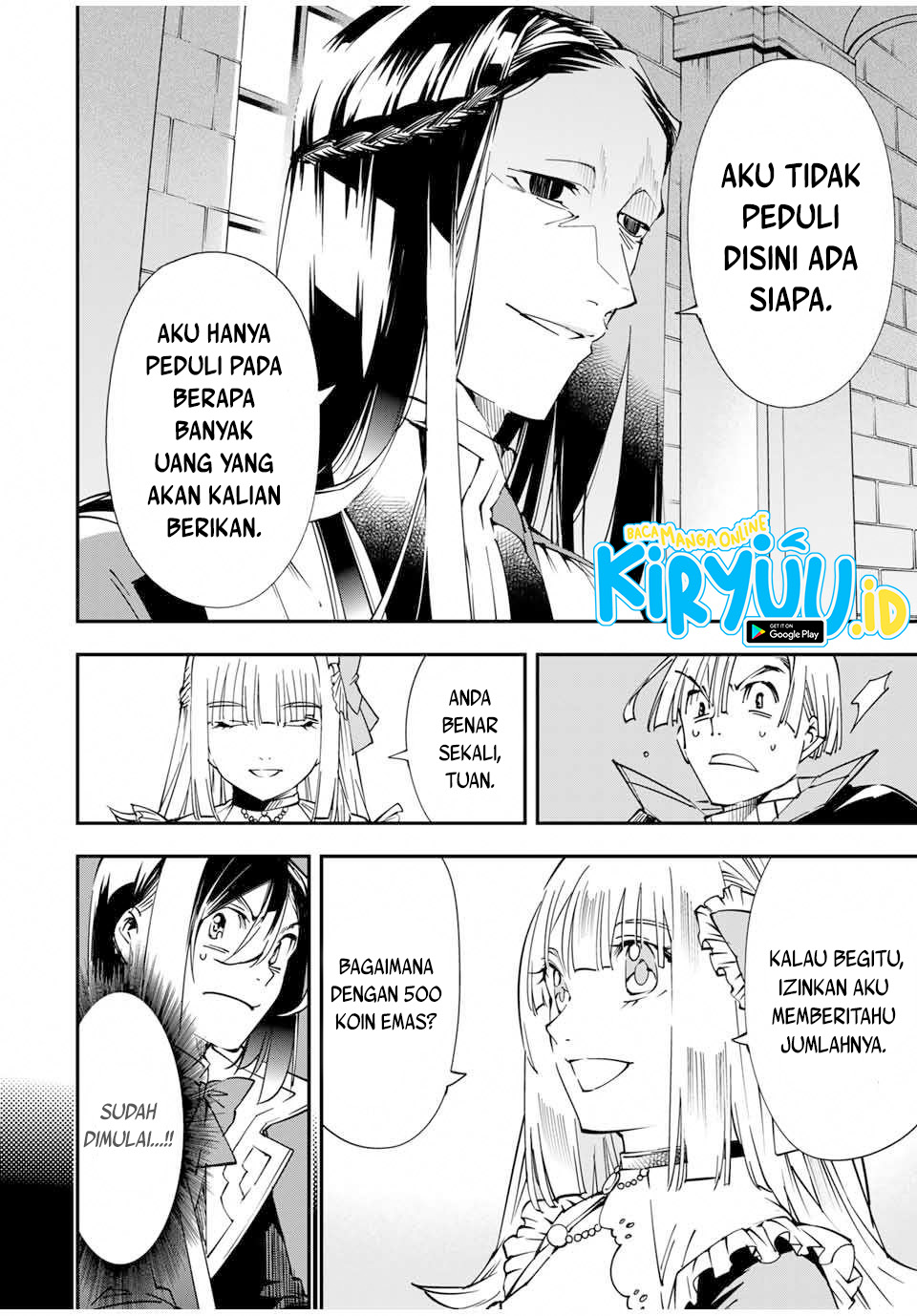 Reincarnated as an Aristocrat with an Appraisal Skill chapter 57