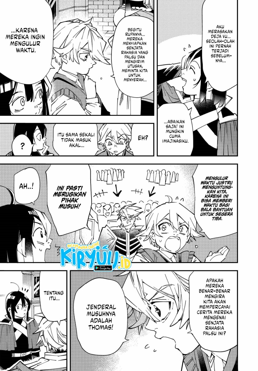 Reincarnated as an Aristocrat with an Appraisal Skill chapter 106