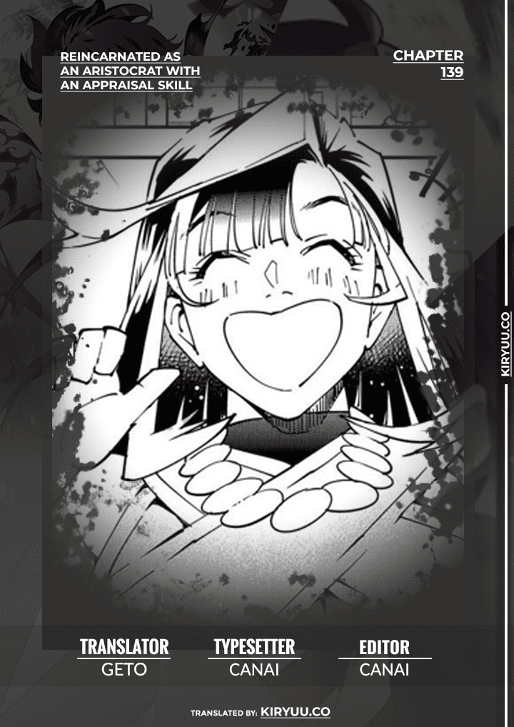 Reincarnated as an Aristocrat with an Appraisal Skill chapter 139