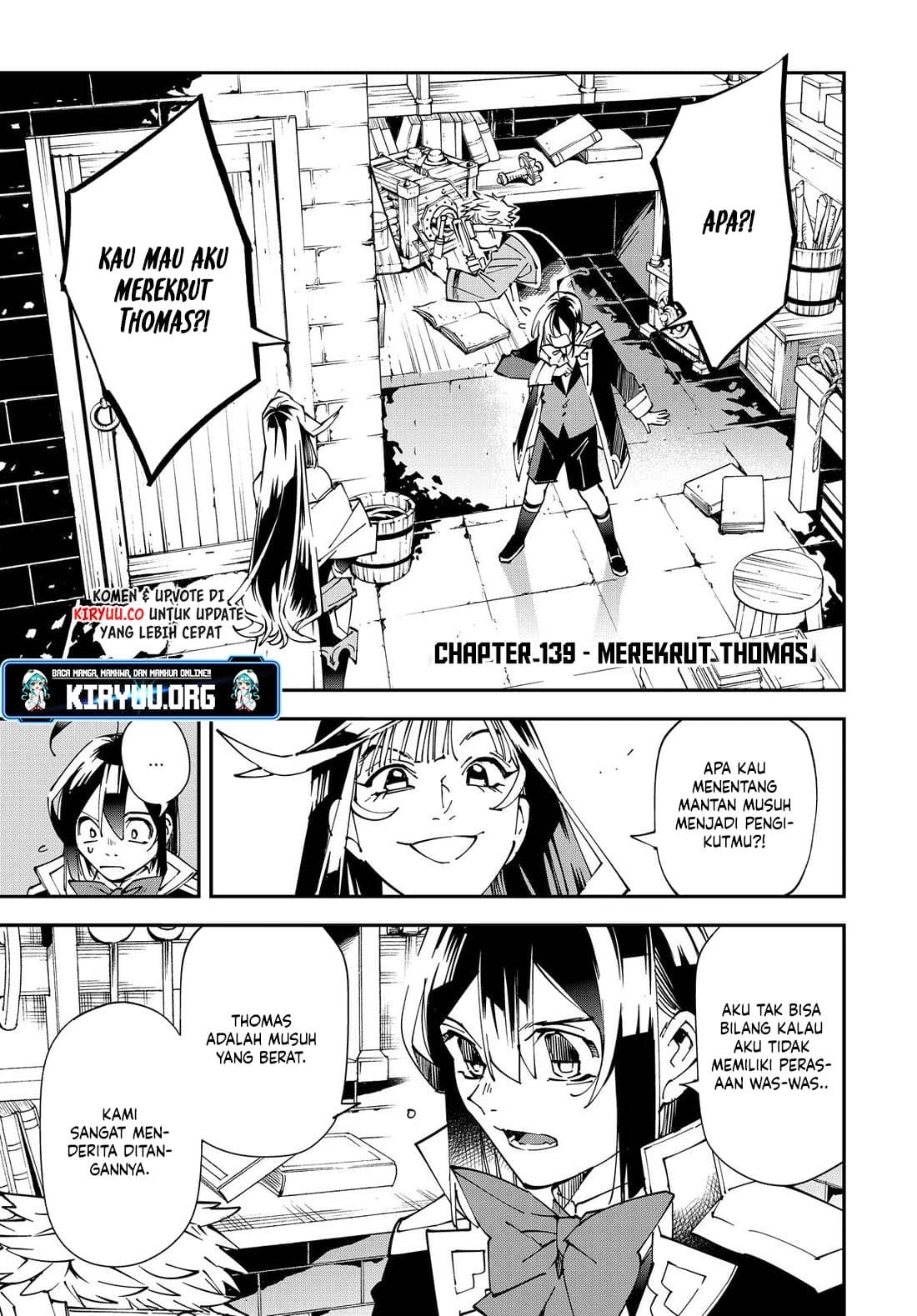 Reincarnated as an Aristocrat with an Appraisal Skill chapter 139