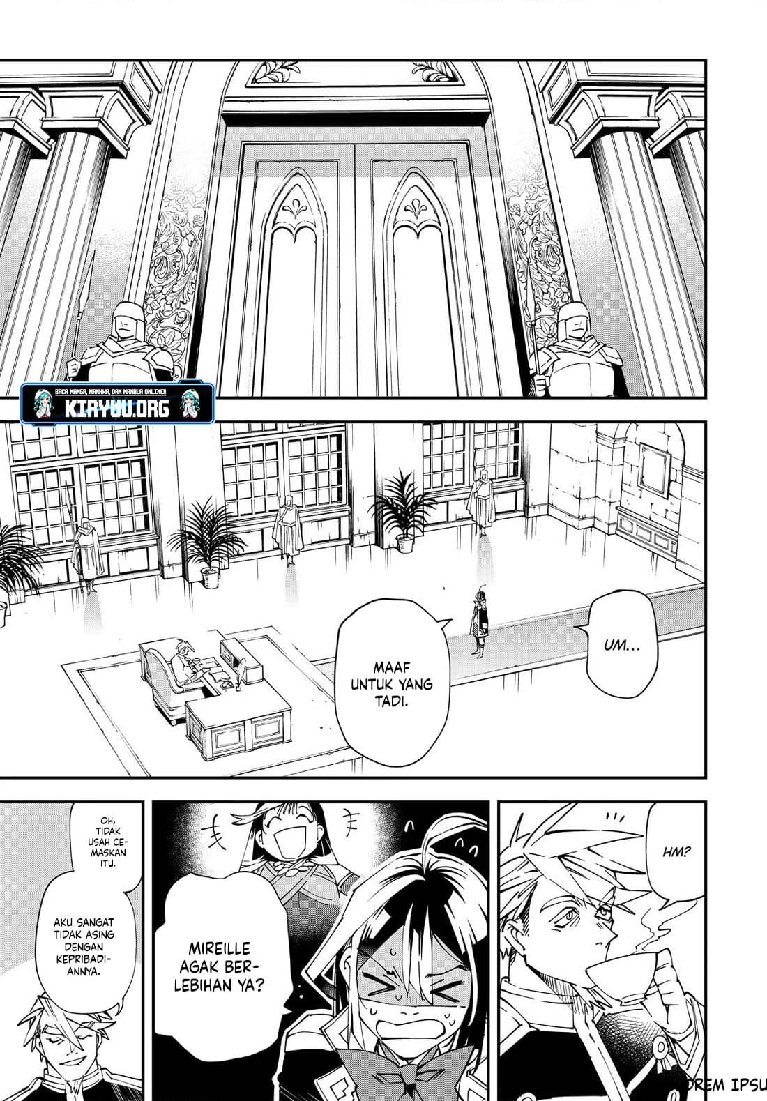 Reincarnated as an Aristocrat with an Appraisal Skill chapter 139