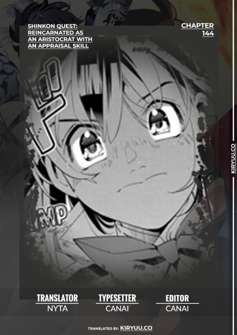 Reincarnated as an Aristocrat with an Appraisal Skill Chapter 144 Bahasa Indonesia
