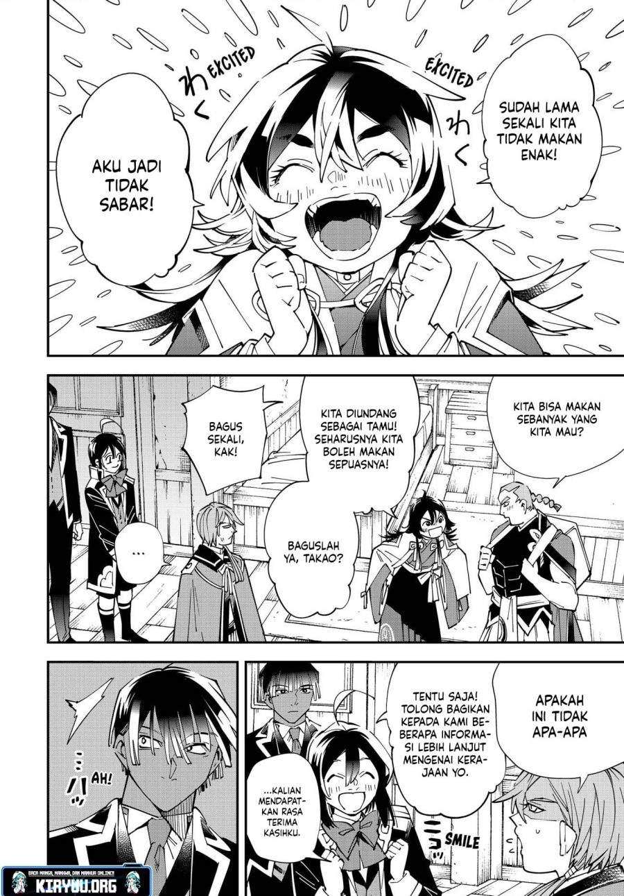 Reincarnated as an Aristocrat with an Appraisal Skill Chapter 144 Bahasa Indonesia