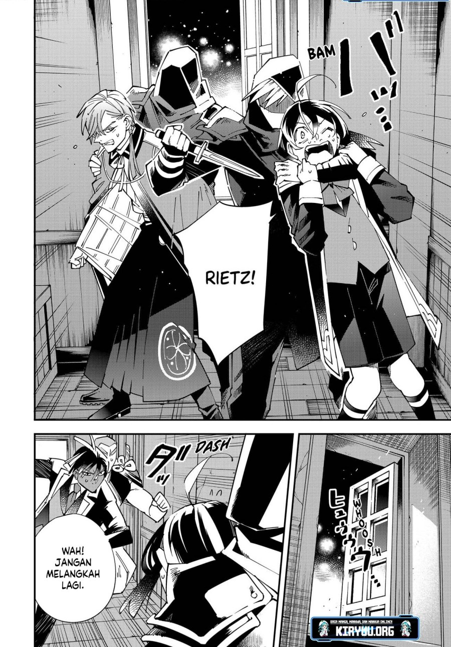 Reincarnated as an Aristocrat with an Appraisal Skill Chapter 144 Bahasa Indonesia