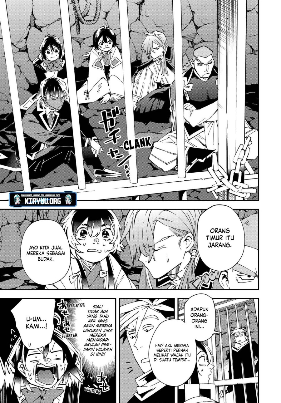 Reincarnated as an Aristocrat with an Appraisal Skill Chapter 144 Bahasa Indonesia