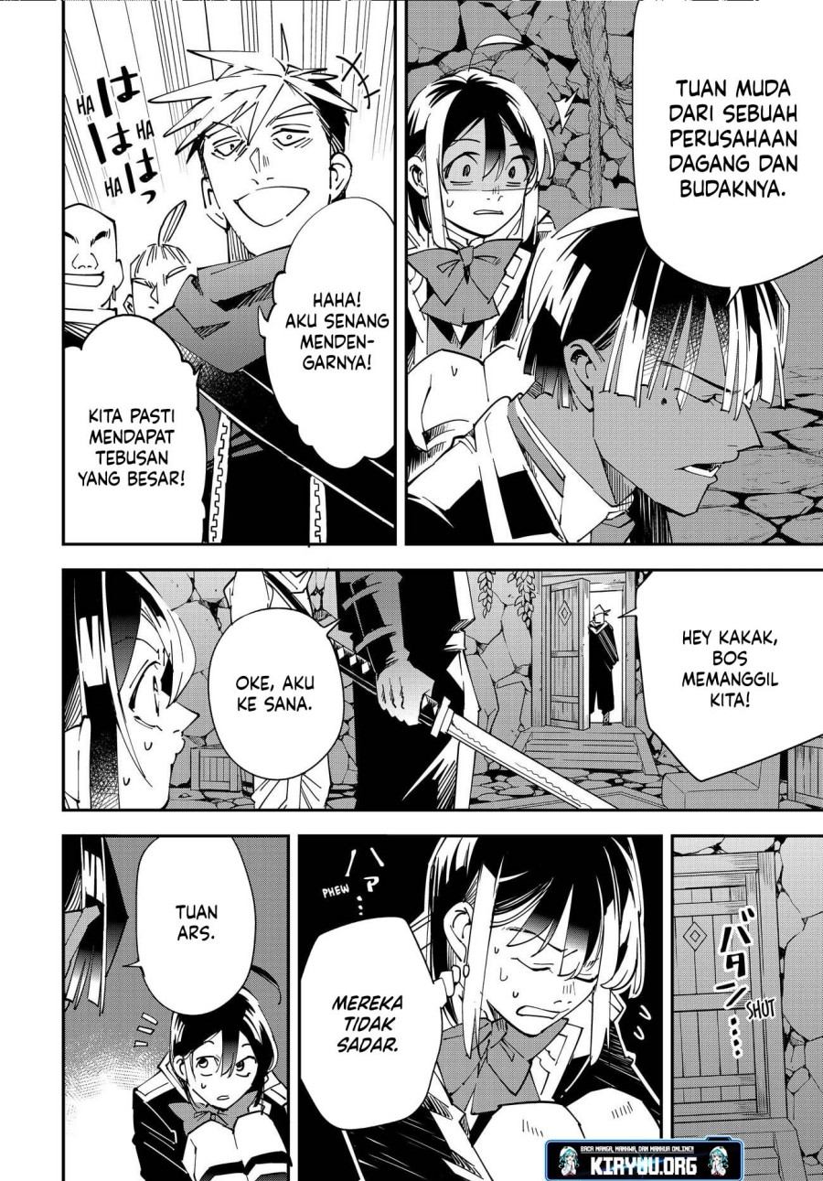 Reincarnated as an Aristocrat with an Appraisal Skill Chapter 144 Bahasa Indonesia