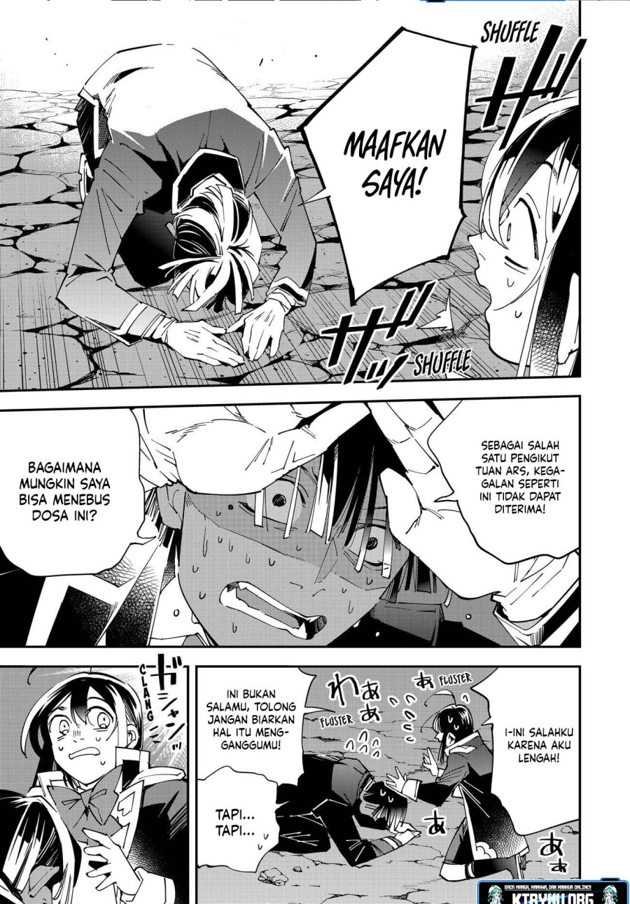 Reincarnated as an Aristocrat with an Appraisal Skill Chapter 144 Bahasa Indonesia