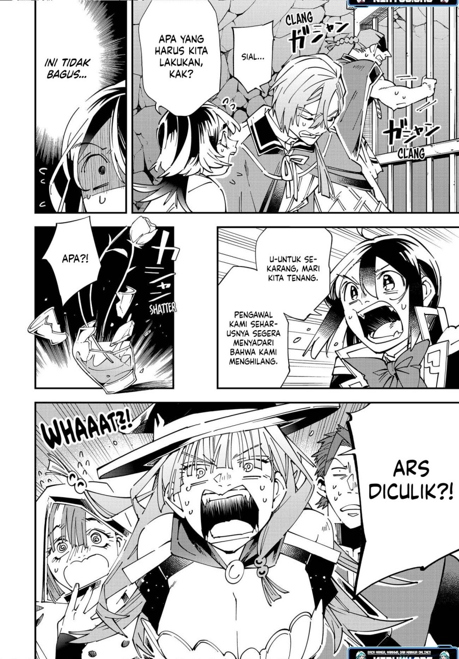 Reincarnated as an Aristocrat with an Appraisal Skill Chapter 144 Bahasa Indonesia