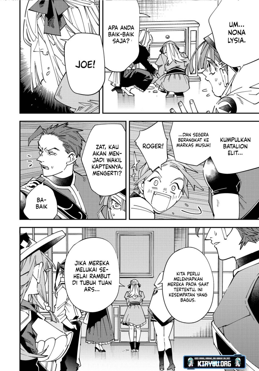 Reincarnated as an Aristocrat with an Appraisal Skill Chapter 144 Bahasa Indonesia