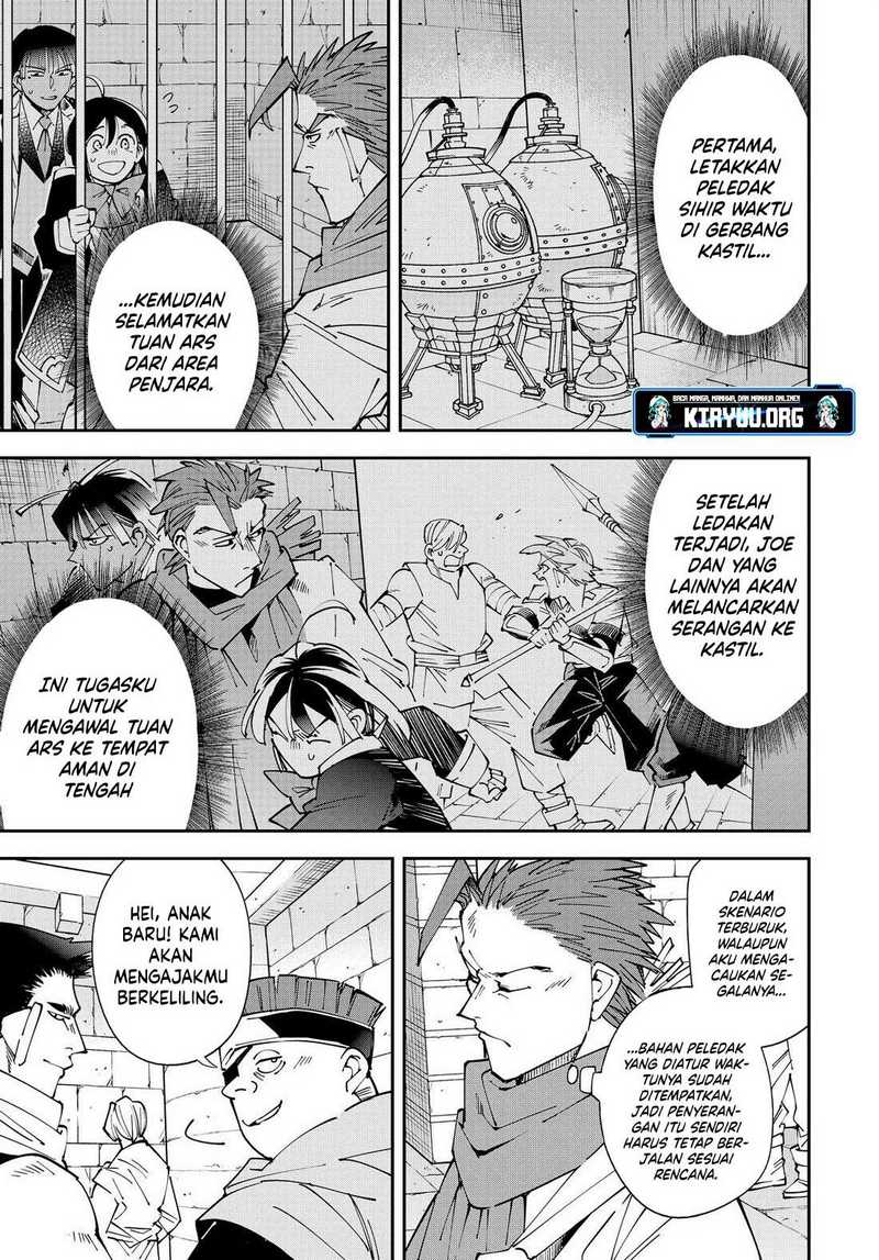 Reincarnated as an Aristocrat with an Appraisal Skill chapter 149