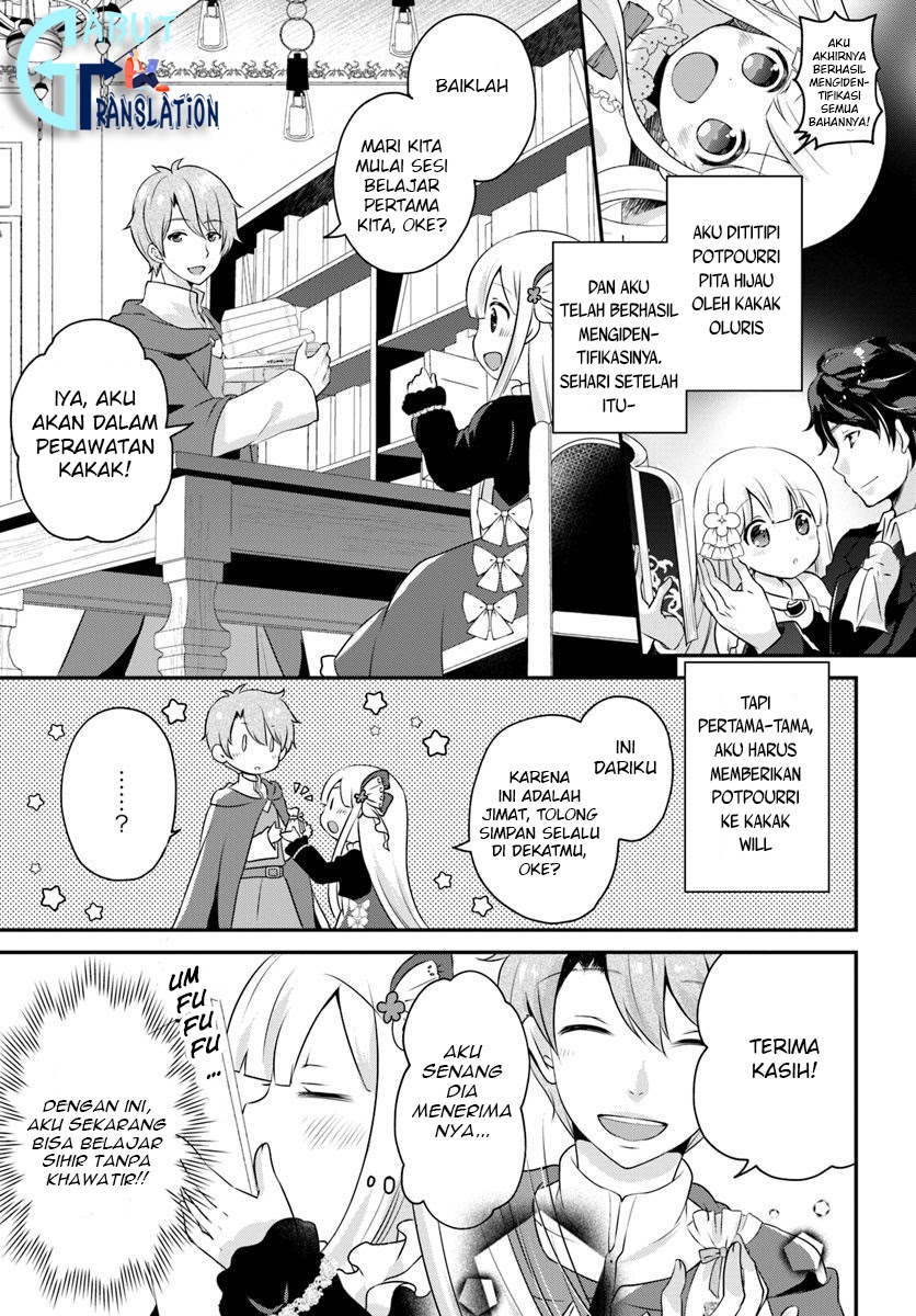 Reincarnated into an Otome Game? Nah, I’m Too Busy Mastering Magic! Chapter 04.1 Bahasa Indonesia