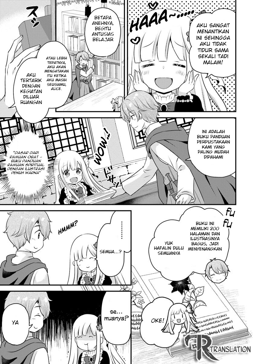 Reincarnated into an Otome Game? Nah, I’m Too Busy Mastering Magic! Chapter 04.1 Bahasa Indonesia