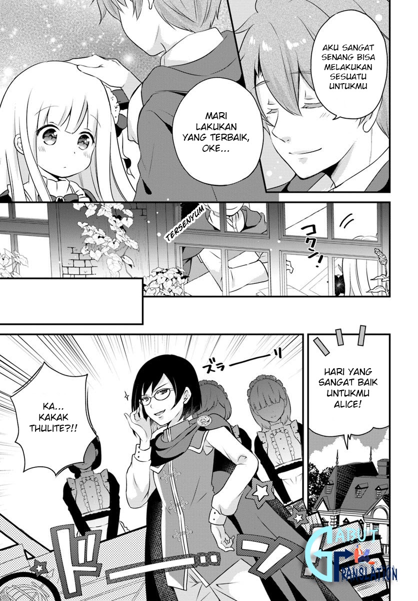 Reincarnated into an Otome Game? Nah, I’m Too Busy Mastering Magic! Chapter 04.1 Bahasa Indonesia