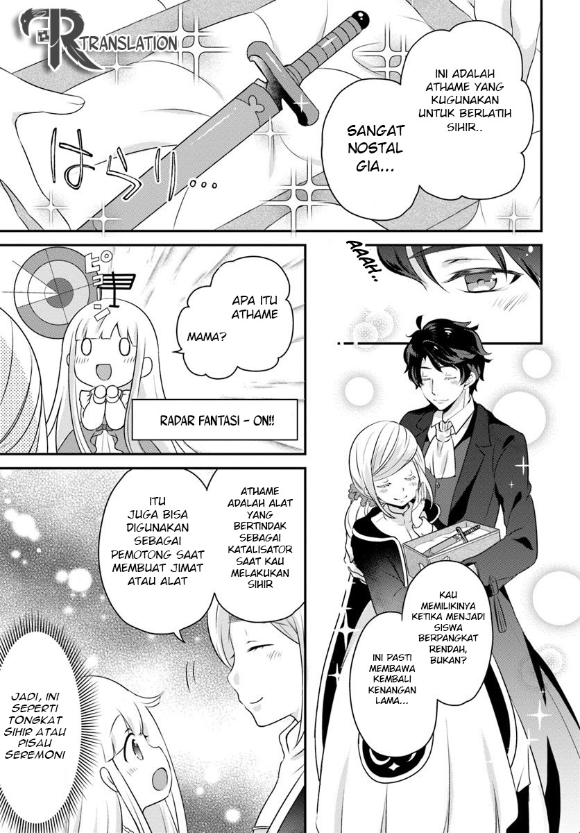 Reincarnated into an Otome Game? Nah, I’m Too Busy Mastering Magic! Chapter 04.1 Bahasa Indonesia